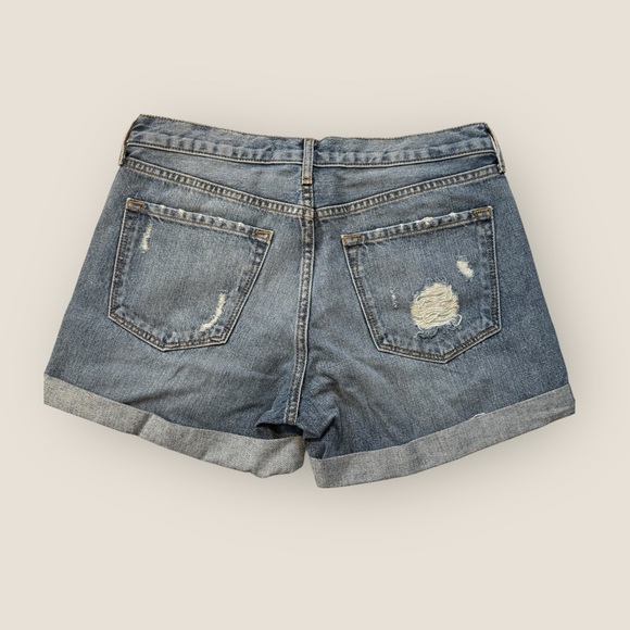 J Brand | Distressed Denim Shorts | Size 25 | NWT (Runs Big) - Picture 4 of 12